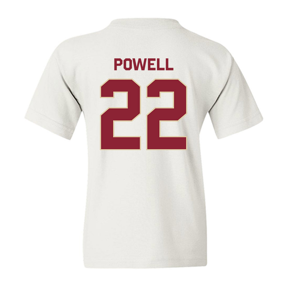 Boston College - NCAA Women's Field Hockey : Caroline Powell - Classic Shersey Youth T-Shirt-1