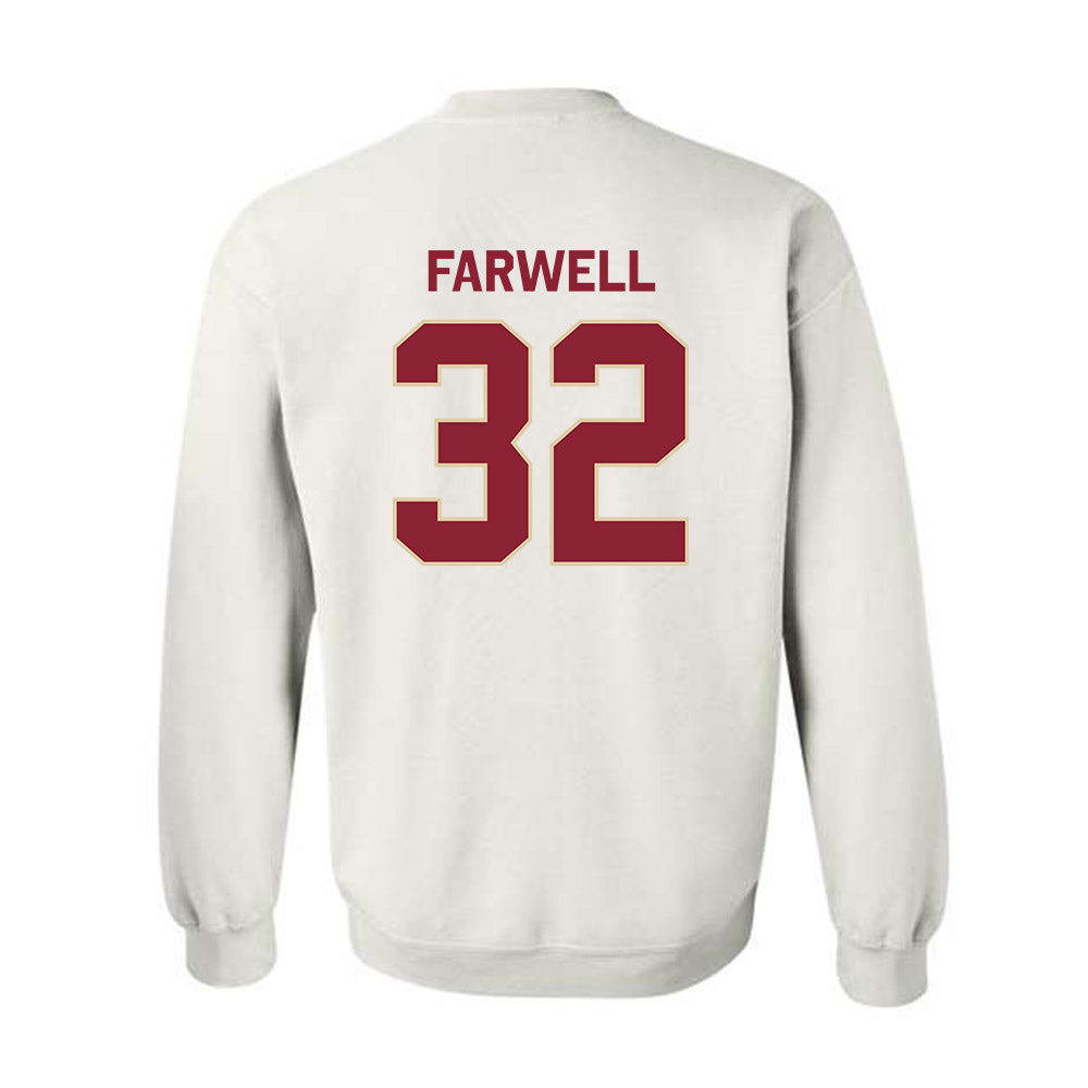 Boston College - NCAA Men's Soccer : Aidan Farwell - Classic Shersey Crewneck Sweatshirt-1