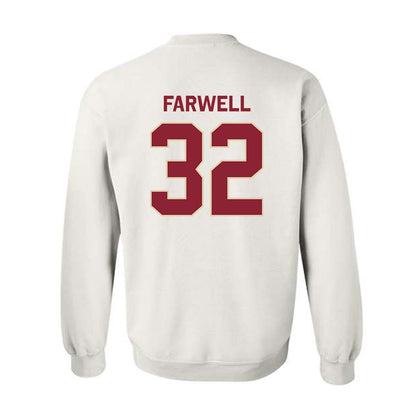 Boston College - NCAA Men's Soccer : Aidan Farwell - Classic Shersey Crewneck Sweatshirt-1