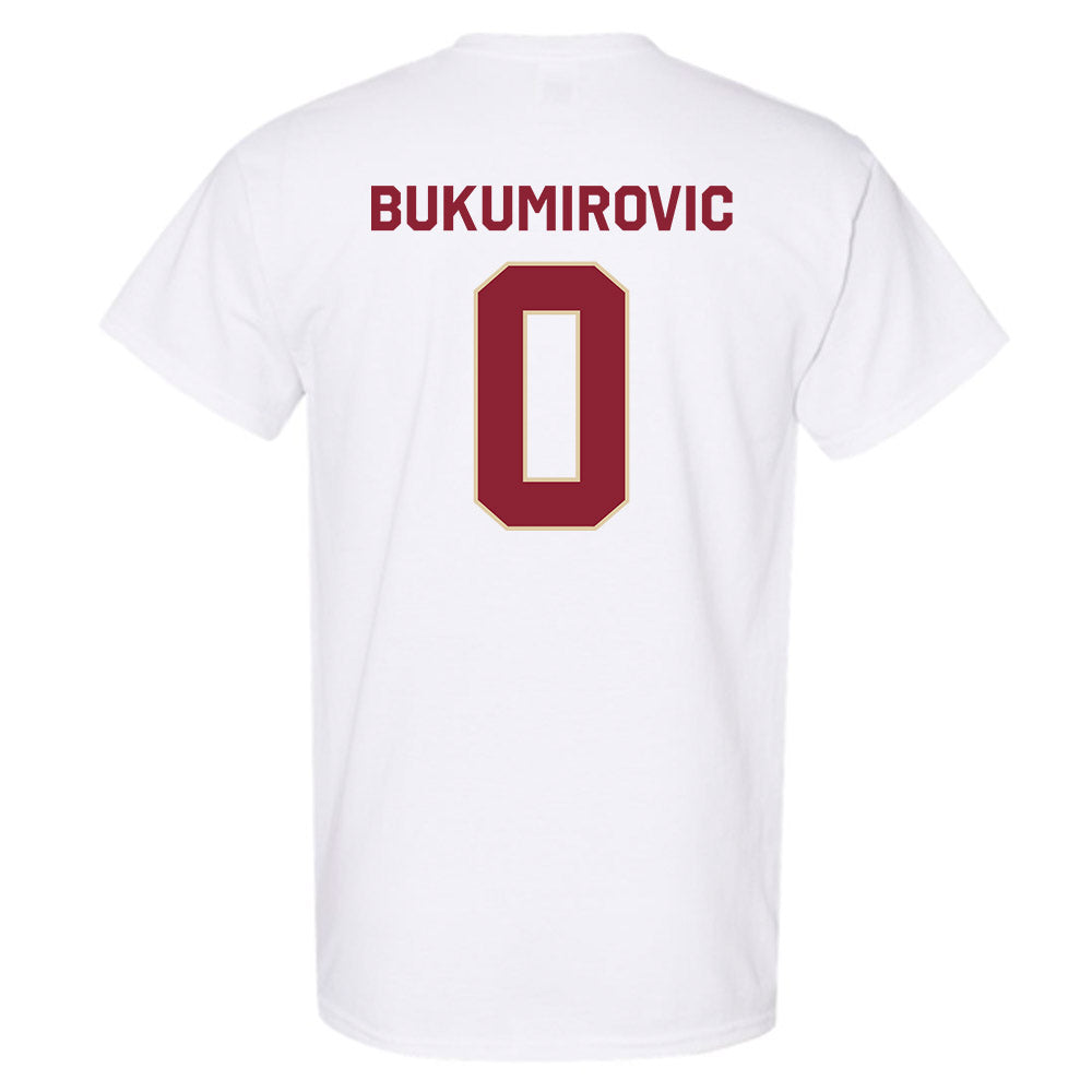 Boston College - NCAA Men's Basketball : Andrija Bukumirovic - Classic Shersey T-Shirt-1