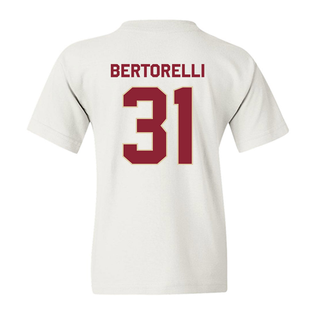Boston College - NCAA Softball : Sophia Bertorelli - Classic Shersey Youth T-Shirt-1