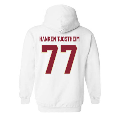 Boston College - NCAA Men's Soccer : Johannes Hanken Tjostheim - Classic Shersey Hooded Sweatshirt-1