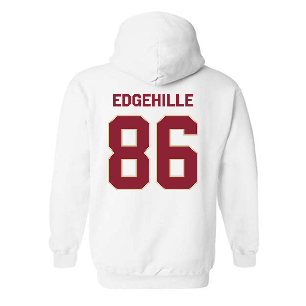 Boston College - NCAA Football : Danny Edgehille - Classic Shersey Hooded Sweatshirt-1