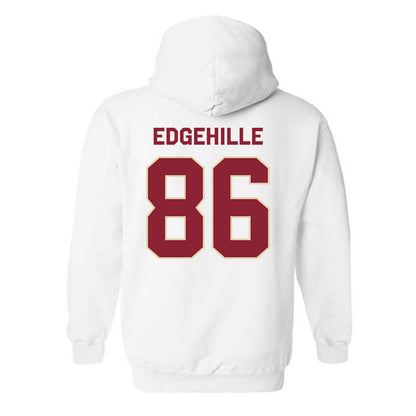 Boston College - NCAA Football : Danny Edgehille - Classic Shersey Hooded Sweatshirt-1