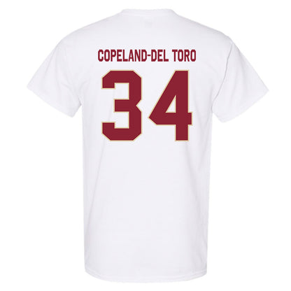 Boston College - NCAA Men's Soccer : Bryce Copeland-Del Toro - Classic Shersey T-Shirt-1