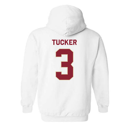 Boston College - NCAA Football : Max Tucker - Classic Shersey Hooded Sweatshirt-1