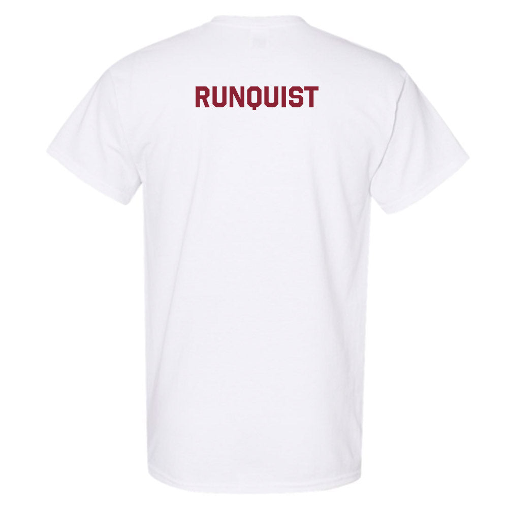 Boston College - NCAA Men's Golf : Jackson Runquist - Classic Shersey T-Shirt-1