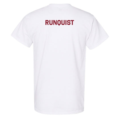 Boston College - NCAA Men's Golf : Jackson Runquist - Classic Shersey T-Shirt-1