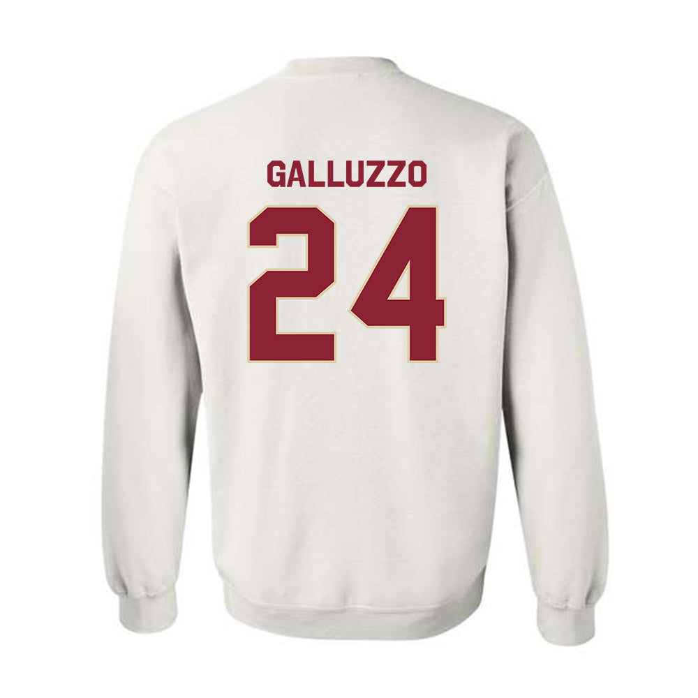 Boston College - NCAA Men's Soccer : Devon Galluzzo - Classic Shersey Crewneck Sweatshirt-1