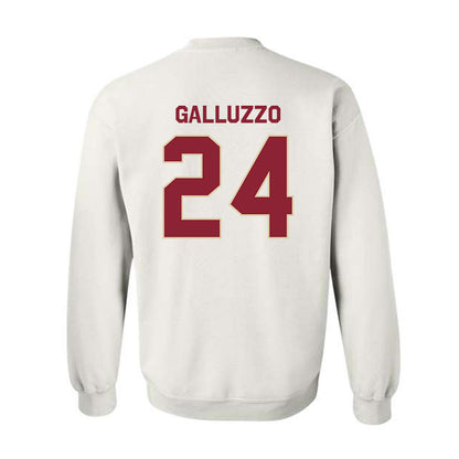 Boston College - NCAA Men's Soccer : Devon Galluzzo - Classic Shersey Crewneck Sweatshirt-1