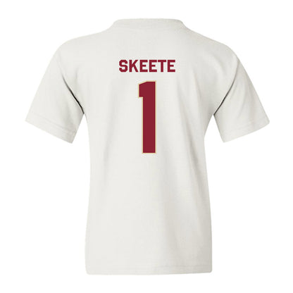 Boston College - NCAA Football : Jaedn Skeete - Classic Shersey Youth T-Shirt-1