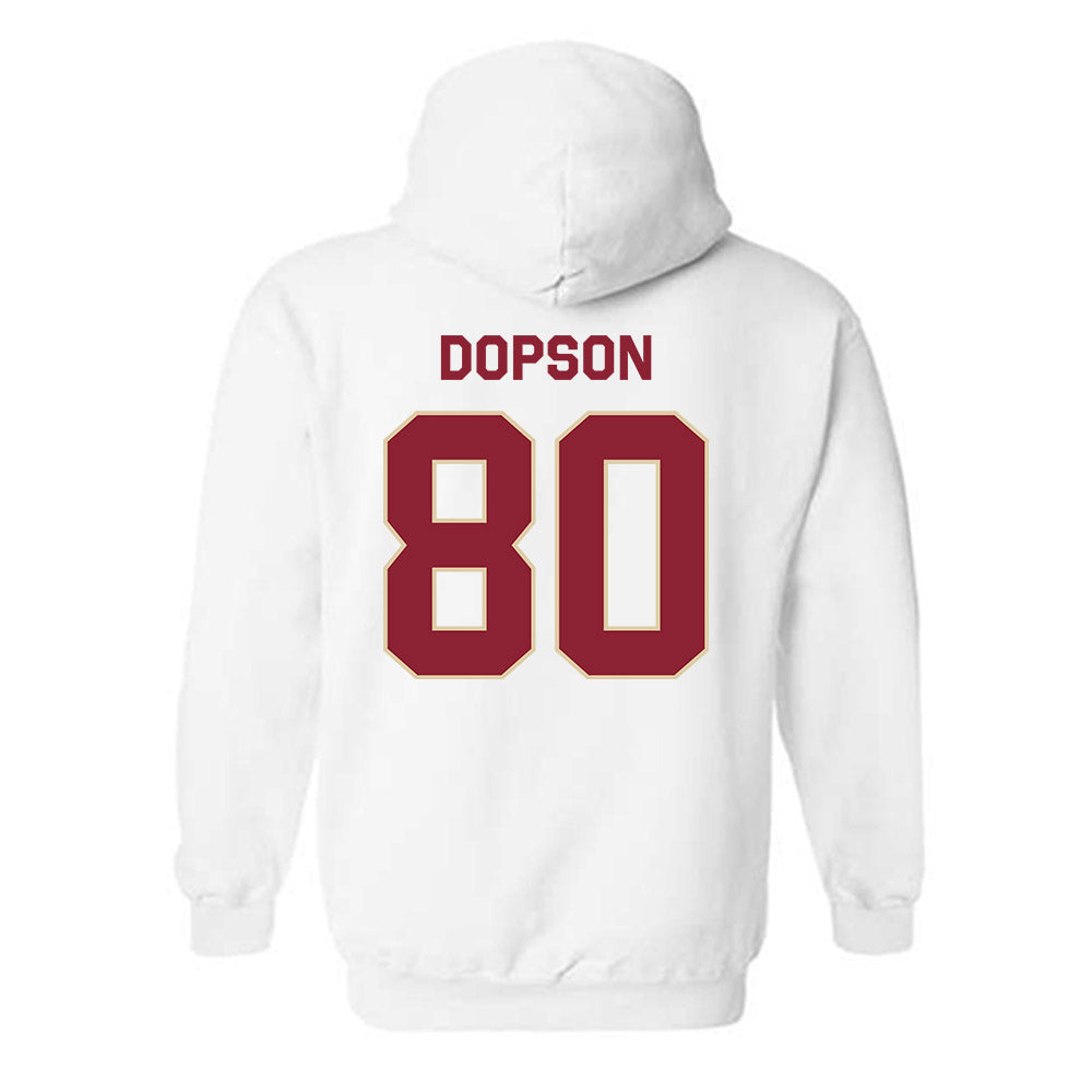 Boston College - NCAA Football : Bryce Dopson - Classic Shersey Hooded Sweatshirt-1