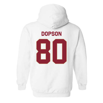 Boston College - NCAA Football : Bryce Dopson - Classic Shersey Hooded Sweatshirt-1