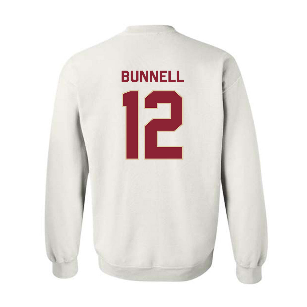 Boston College - NCAA Softball : Carly Bunnell - Classic Shersey Crewneck Sweatshirt-1