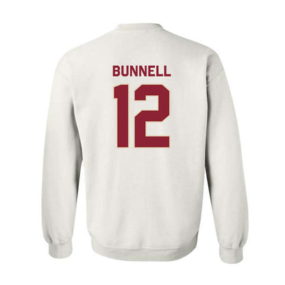 Boston College - NCAA Softball : Carly Bunnell - Classic Shersey Crewneck Sweatshirt-1