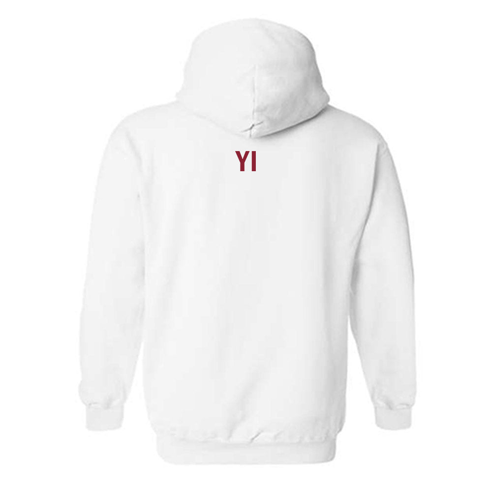 Boston College - NCAA Women's Rowing : Grace Yi - Classic Shersey Hooded Sweatshirt-1