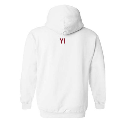 Boston College - NCAA Women's Rowing : Grace Yi - Classic Shersey Hooded Sweatshirt-1