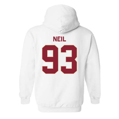 Boston College - NCAA Football : Gavin Neil - Classic Shersey Hooded Sweatshirt-1