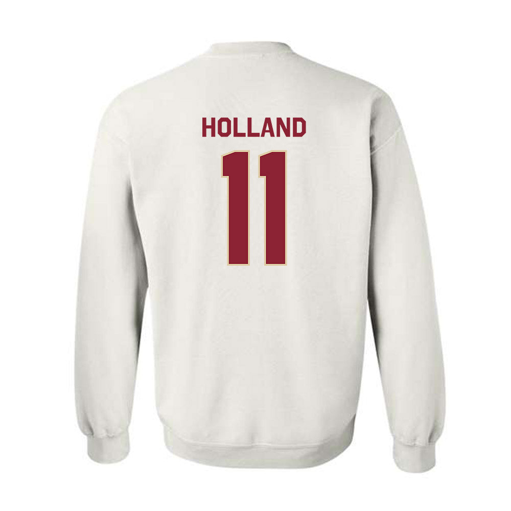 Boston College - NCAA Women's Lacrosse : Grace Holland - Classic Shersey Crewneck Sweatshirt-1