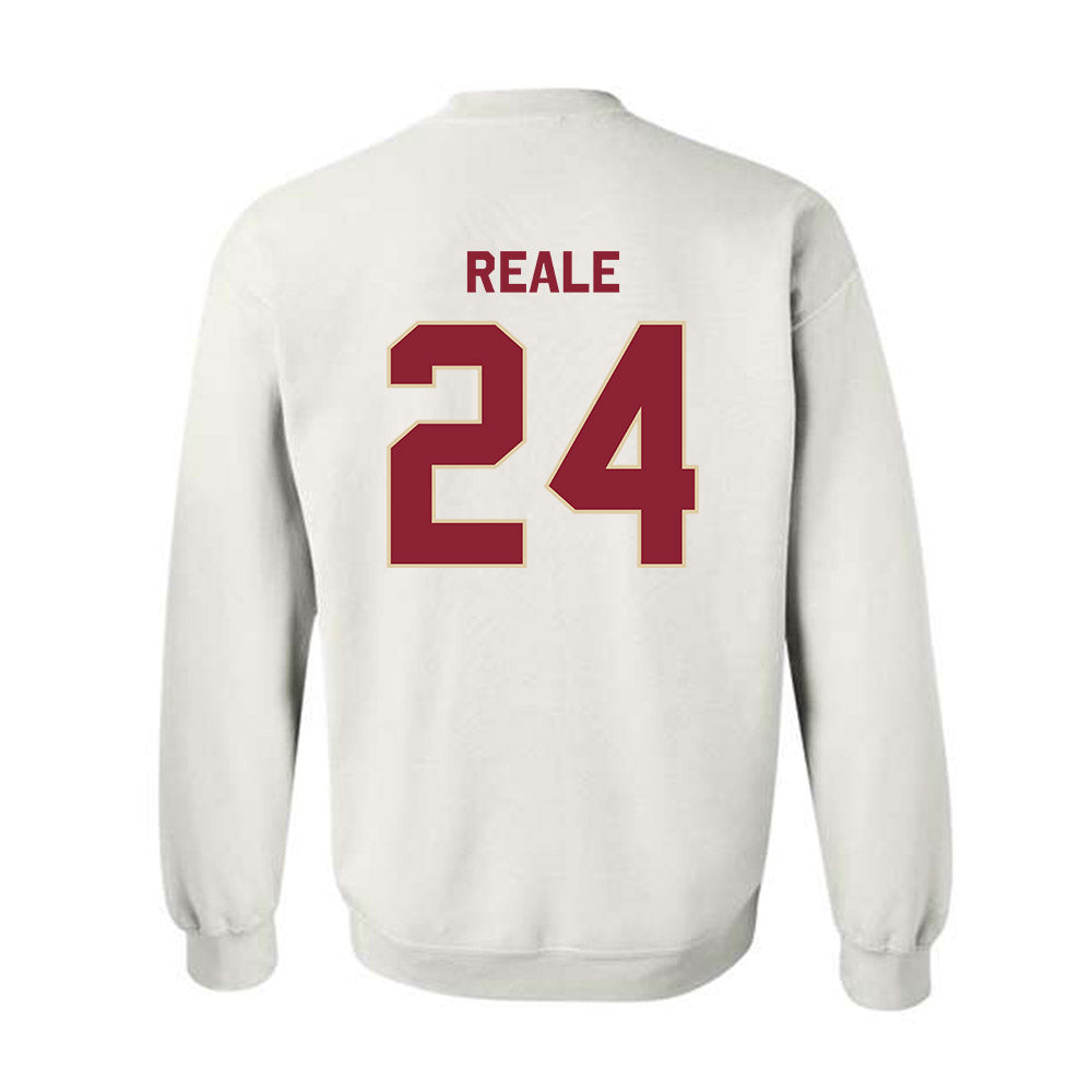 Boston College - NCAA Women's Soccer : Sophie Reale - Classic Shersey Crewneck Sweatshirt-1
