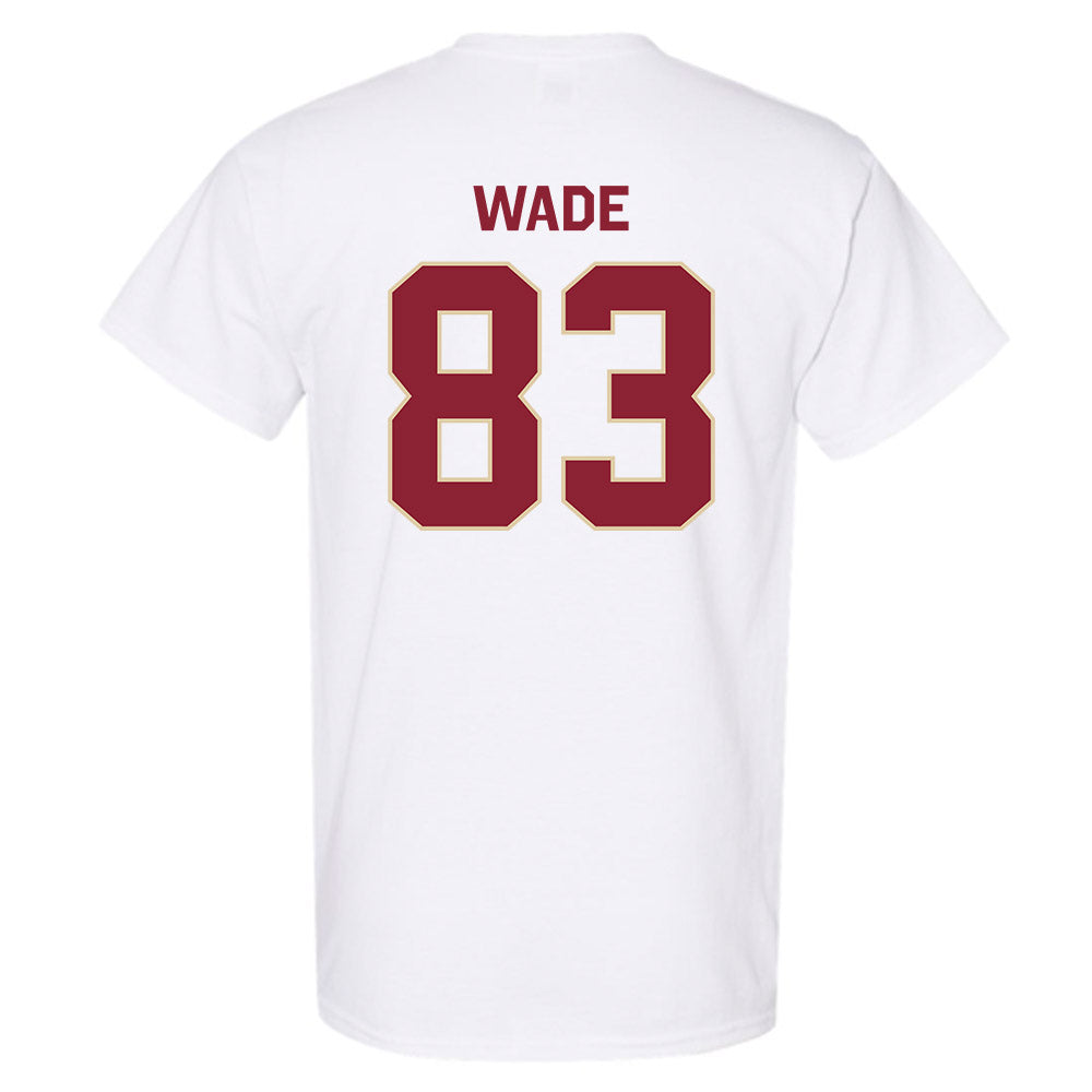 Boston College - NCAA Football : Jackson Wade - Classic Shersey T-Shirt-1
