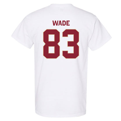Boston College - NCAA Football : Jackson Wade - Classic Shersey T-Shirt-1