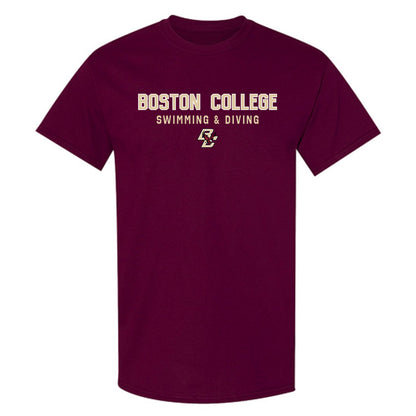 Boston College - NCAA Women's Swimming & Diving : Savannah Branon - Classic Shersey T-Shirt-0
