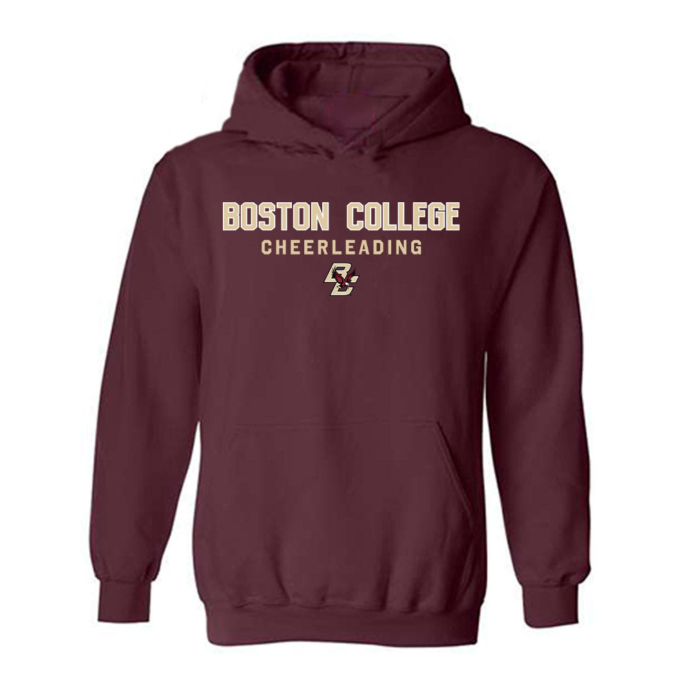 Boston College - NCAA Cheerleading : AT Test - Classic Shersey Hooded Sweatshirt-0