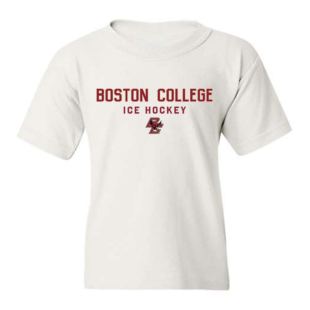 Boston College - NCAA Women's Ice Hockey : Grace Bickett - Classic Shersey Youth T-Shirt-0