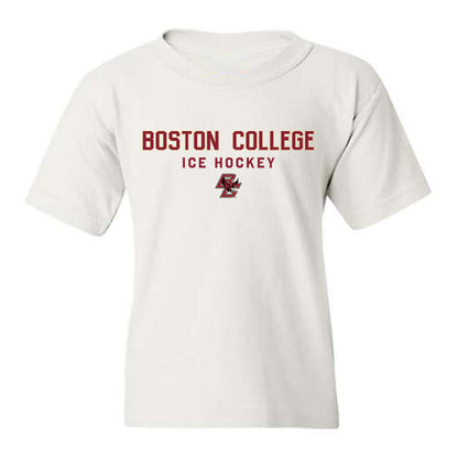 Boston College - NCAA Women's Ice Hockey : Grace Bickett - Classic Shersey Youth T-Shirt-0