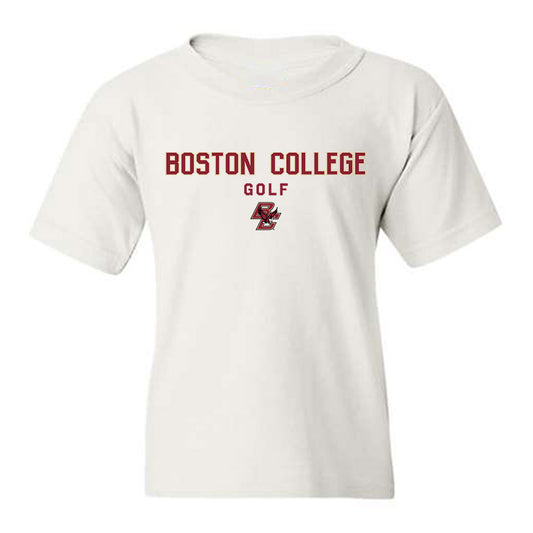 Boston College - NCAA Men's Golf : Thomas Wang - Classic Shersey Youth T-Shirt-0