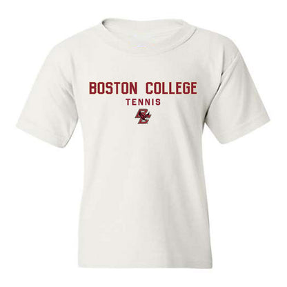 Boston College - NCAA Men's Tennis : Luke Levanat - Classic Shersey Youth T-Shirt-0