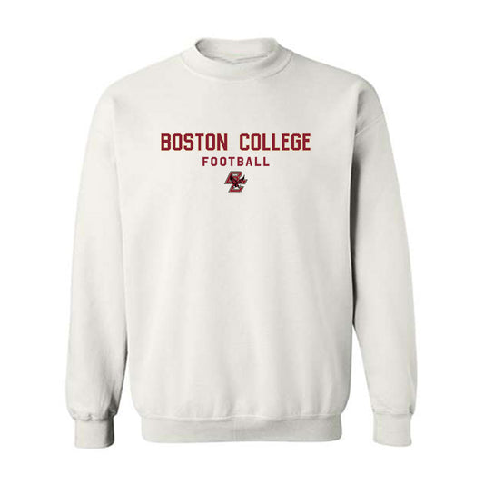 Boston College - NCAA Football : Kelvin Brown - Classic Shersey Crewneck Sweatshirt-0