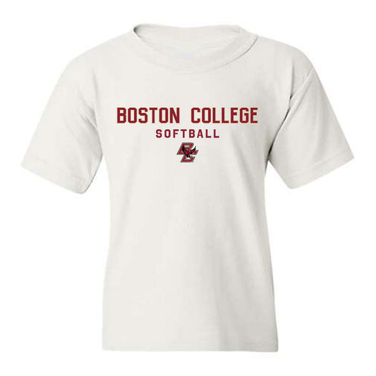 Boston College - NCAA Softball : Avery Peakes - Classic Shersey Youth T-Shirt-0