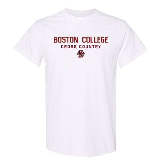 Boston College - NCAA Men's Cross Country : John Bianchi - Classic Shersey T-Shirt-0