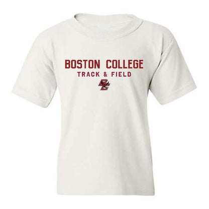 Boston College - NCAA Women's Track & Field : Solana Varela - Classic Shersey Youth T-Shirt-0