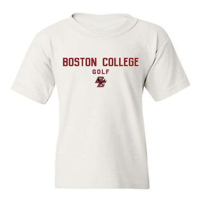Boston College - NCAA Men's Golf : Markus Lam - Classic Shersey Youth T-Shirt-0