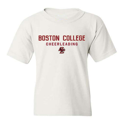 Boston College - NCAA Cheerleading : AT Test - Classic Shersey Youth T-Shirt-0
