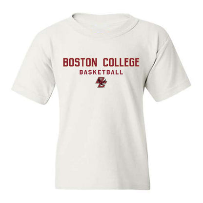 Boston College - NCAA Men's Basketball : Will Eggemeier - Classic Shersey Youth T-Shirt-0