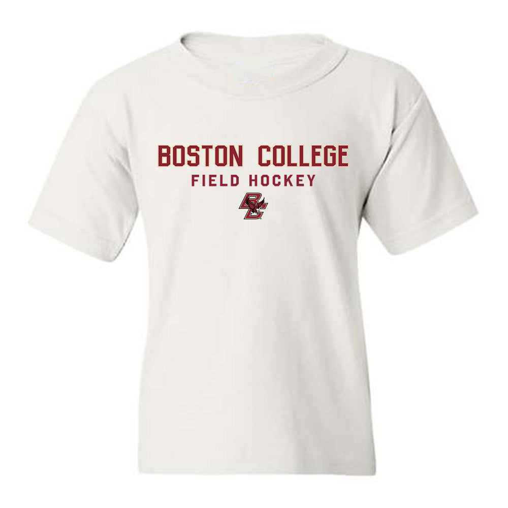 Boston College - NCAA Women's Field Hockey : Melea Weber - Classic Shersey Youth T-Shirt-0
