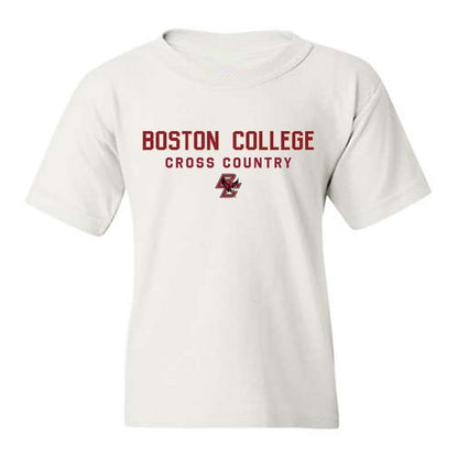 Boston College - NCAA Women's Cross Country : Iris Bergman - Classic Shersey Youth T-Shirt-0