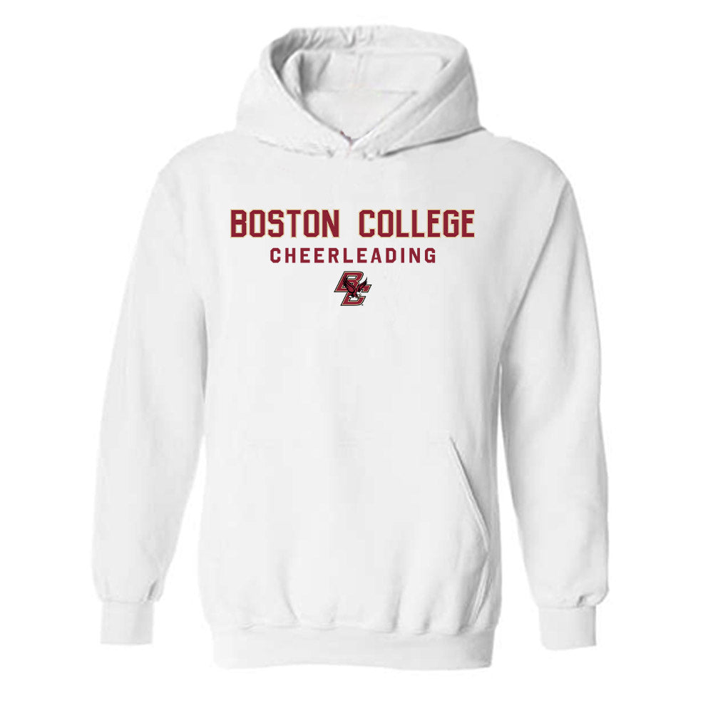 Boston College - NCAA Cheerleading : AT Test - Classic Shersey Hooded Sweatshirt-0