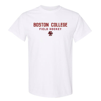 Boston College - NCAA Women's Field Hockey : Caroline Chisholm - Classic Shersey T-Shirt-0