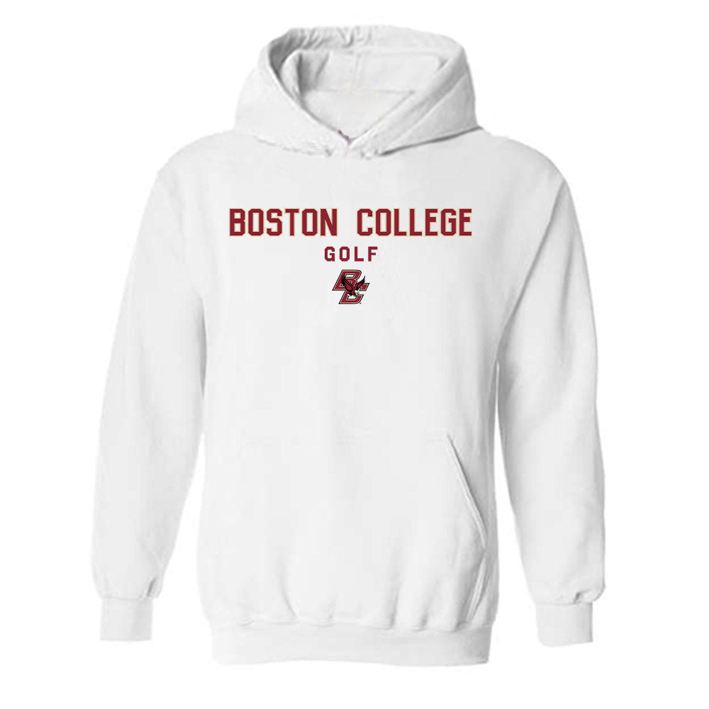 Boston College - NCAA Men's Golf : Markus Lam - Classic Shersey Hooded Sweatshirt-0