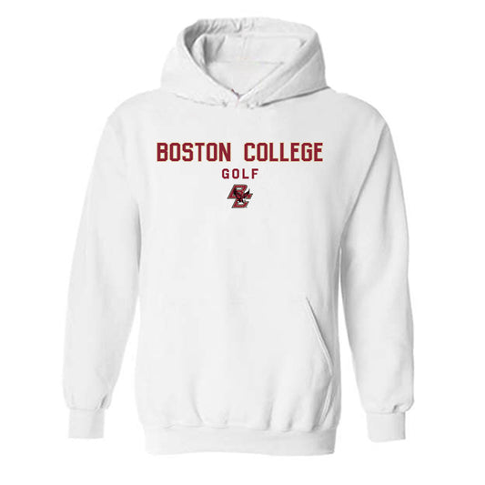 Boston College - NCAA Men's Golf : Thomas Wang - Classic Shersey Hooded Sweatshirt-0