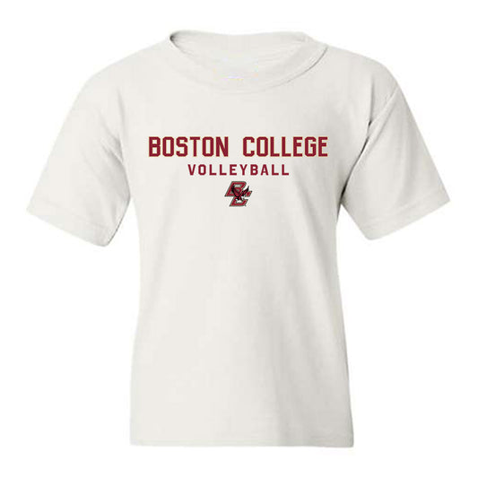 Boston College - NCAA Women's Volleyball : Milly Wolf - Classic Shersey Youth T-Shirt-0