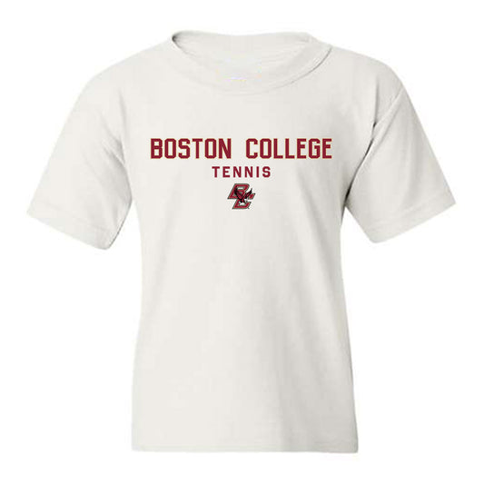 Boston College - NCAA Women's Tennis : Leyden Games - Classic Shersey Youth T-Shirt-0