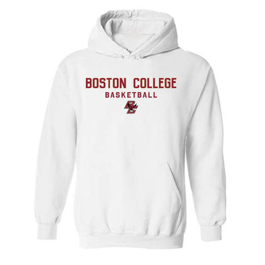 Boston College - NCAA Men's Basketball : Ernest Shelton - Classic Shersey Hooded Sweatshirt-0