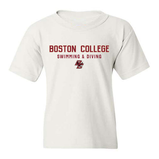 Boston College - NCAA Women's Swimming & Diving : Savannah Branon - Classic Shersey Youth T-Shirt-0
