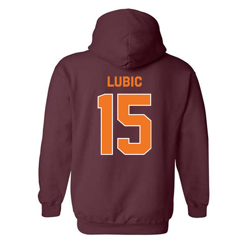 Virginia Tech - NCAA Women's Soccer : Lilli Lubic - Classic Shersey Hooded Sweatshirt-3